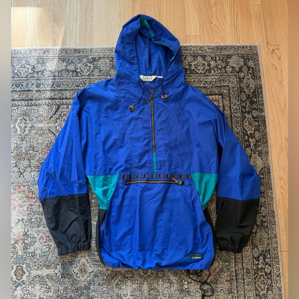 LL Bean Vintage windbreaker